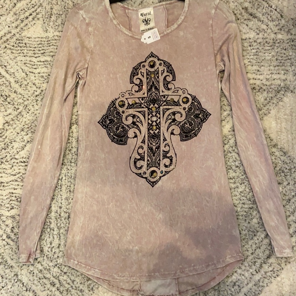 Faith based sweater